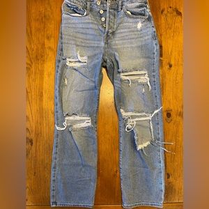 Hollister Ultra High Rise Vintage Straight Jeans